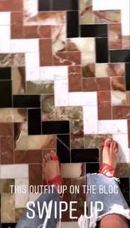 Aimee Song feet photo 6