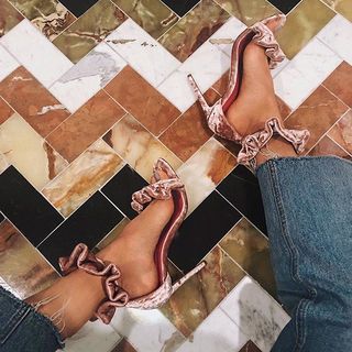 Aimee Song feet photo 8