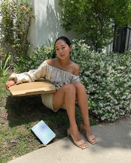 Aimee Song feet photo 10