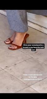 Aimee Song feet photo 9