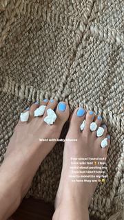 Aimee Song feet photo 3