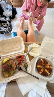 Aimee Song feet photo 11