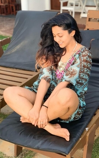 Aindrita Ray feet photo 15