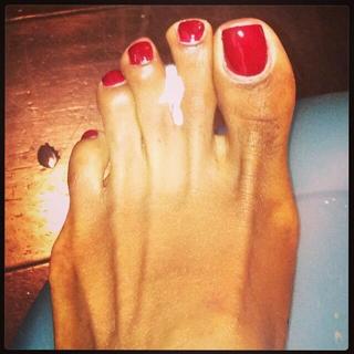 Ainett Stephens feet photo 7
