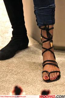 Ainett Stephens feet photo 2