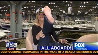 Ainsley Earhardt feet photo thumbnail