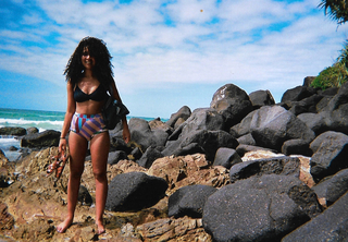Aisha Dee feet photo 8