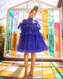 Aisha Dee feet photo 5