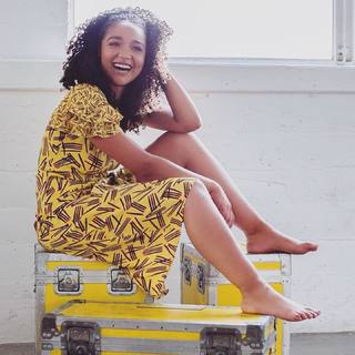 Aisha Dee feet photo 1