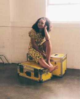 Aisha Dee feet photo 20