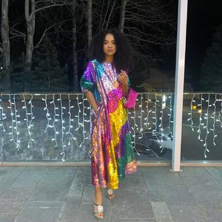 Aisha Dee feet photo 12