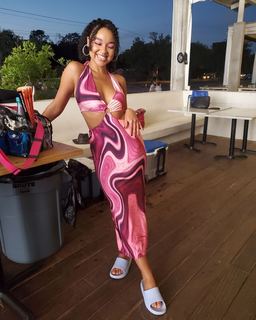 Aisha Dee feet photo 11