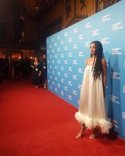 Aisha Dee feet photo 5