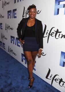 Aisha Hinds feet photo 3