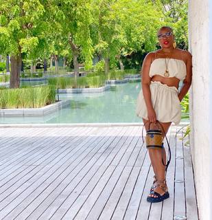 Aisha Hinds feet photo 11