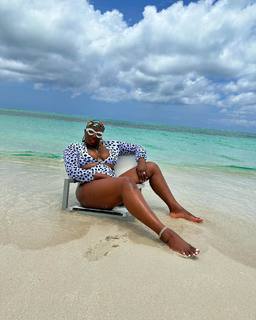 Aisha Hinds feet photo 3