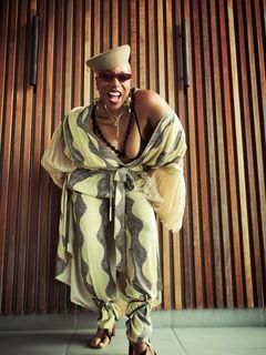 Aisha Hinds feet photo 2
