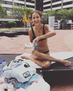 Aisha Sharma feet photo 4