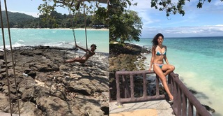 Aisha Sharma feet photo 3