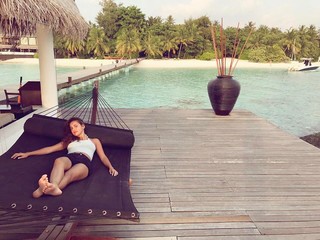 Aisha Sharma feet photo 16