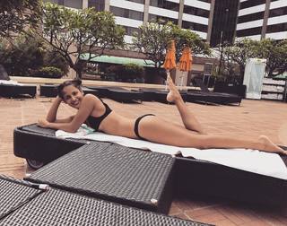 Aisha Sharma feet photo 15