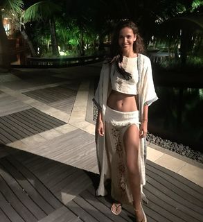 Aisha Sharma feet photo 2