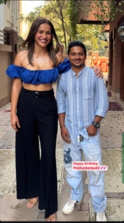 Aisha Sharma feet photo 3