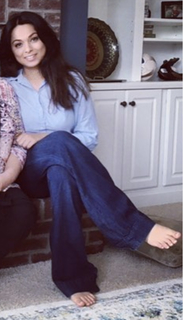 Aishah Hasnie feet photo 5