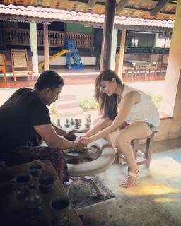 Aishwarya Devan feet photo 4