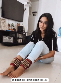 Aishwarya Lekshmi feet photo thumbnail
