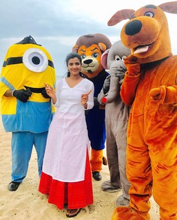Aishwarya Rajesh feet photo 17