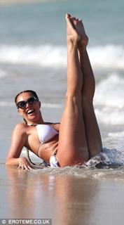 Aisleyne Horgan-Wallace feet photo thumbnail