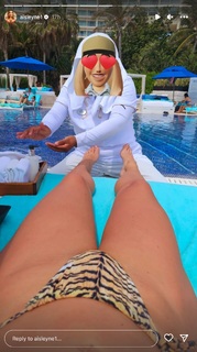 Aisleyne Horgan-Wallace feet photo thumbnail