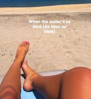 Aisleyne Horgan-Wallace feet photo thumbnail