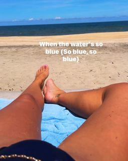Aisleyne Horgan-Wallace feet photo thumbnail