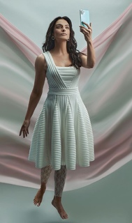 Aislinn Derbez feet photo thumbnail