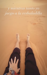 Aislinn Derbez feet photo thumbnail