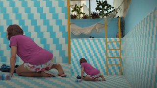 Aislinn Derbez feet photo thumbnail