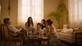 Aislinn Derbez feet photo thumbnail