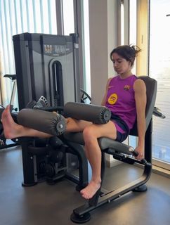 Aitana Bonmatí Conca feet photo 1