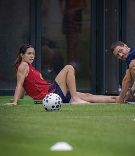 Aitana Bonmatí Conca feet photo 1