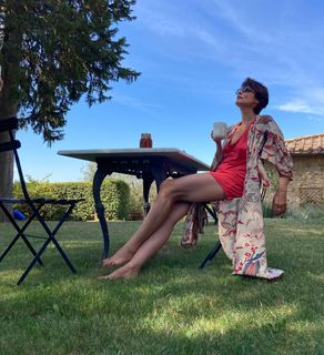 Aitana Sánchez-Gijón feet photo 2
