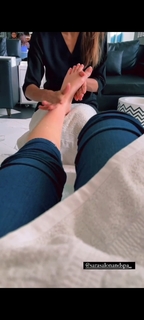 Aiza Awan feet photo 11