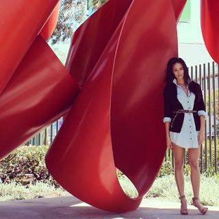 Aja Dang feet photo 2