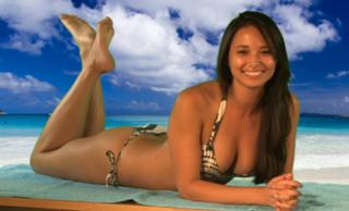 Aja Dang feet photo 3