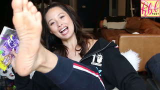 Aja Dang feet photo 2