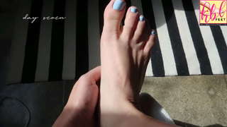 Aja Dang feet photo 1