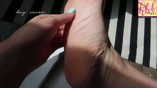 Aja Dang feet photo 19