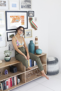 Aja Dang feet photo 6