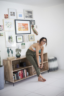 Aja Dang feet photo 5